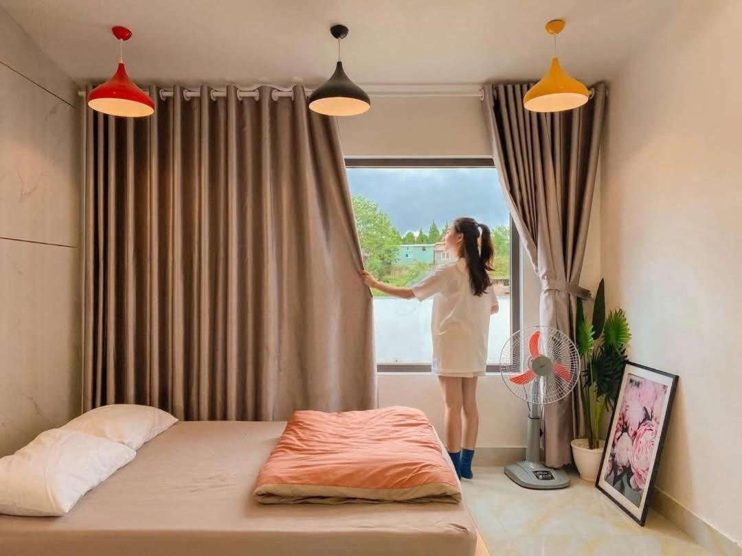 Binh Yen Homestay Dalat Rum bild