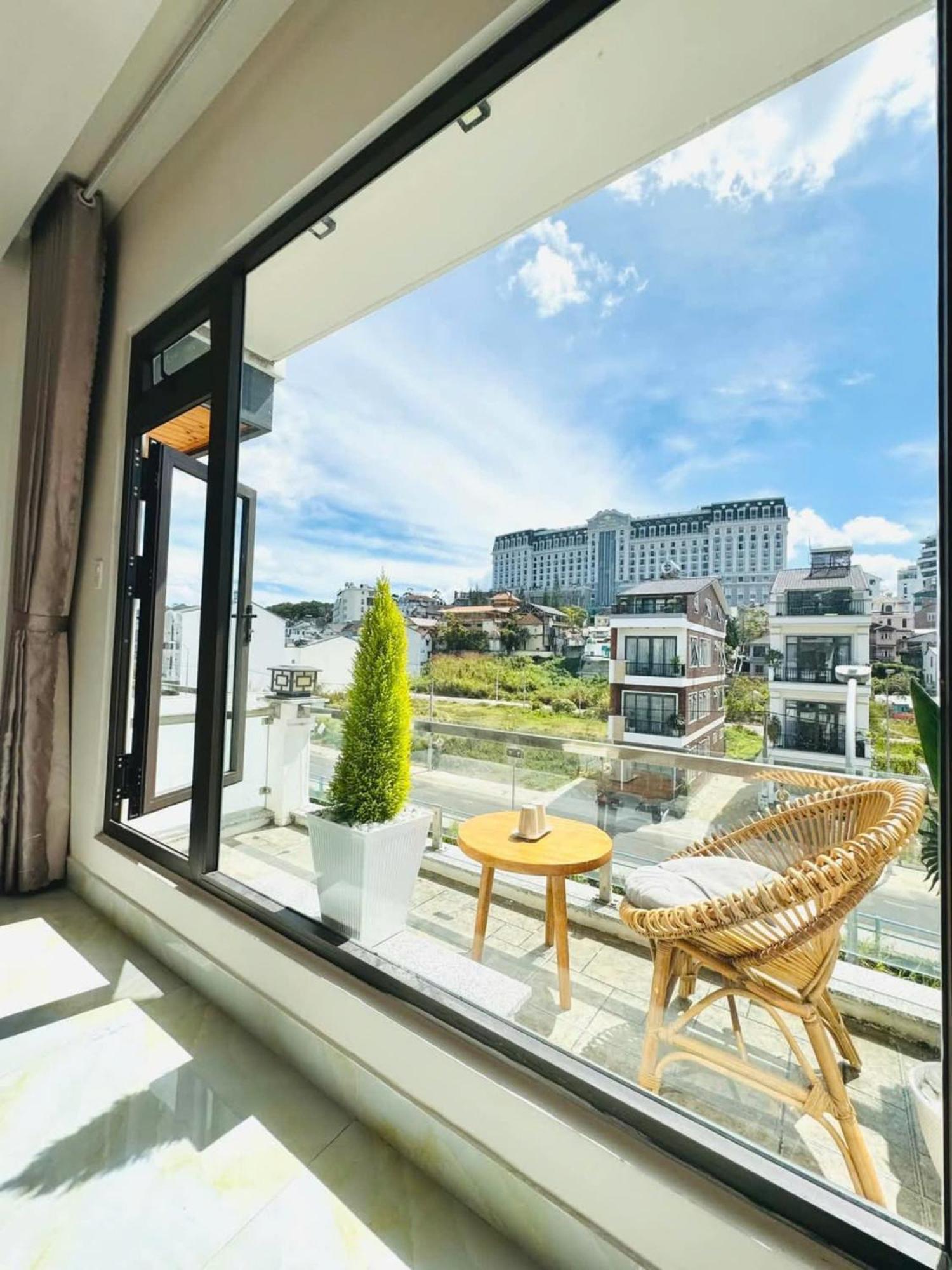 Binh Yen Homestay Dalat Exteriör bild
